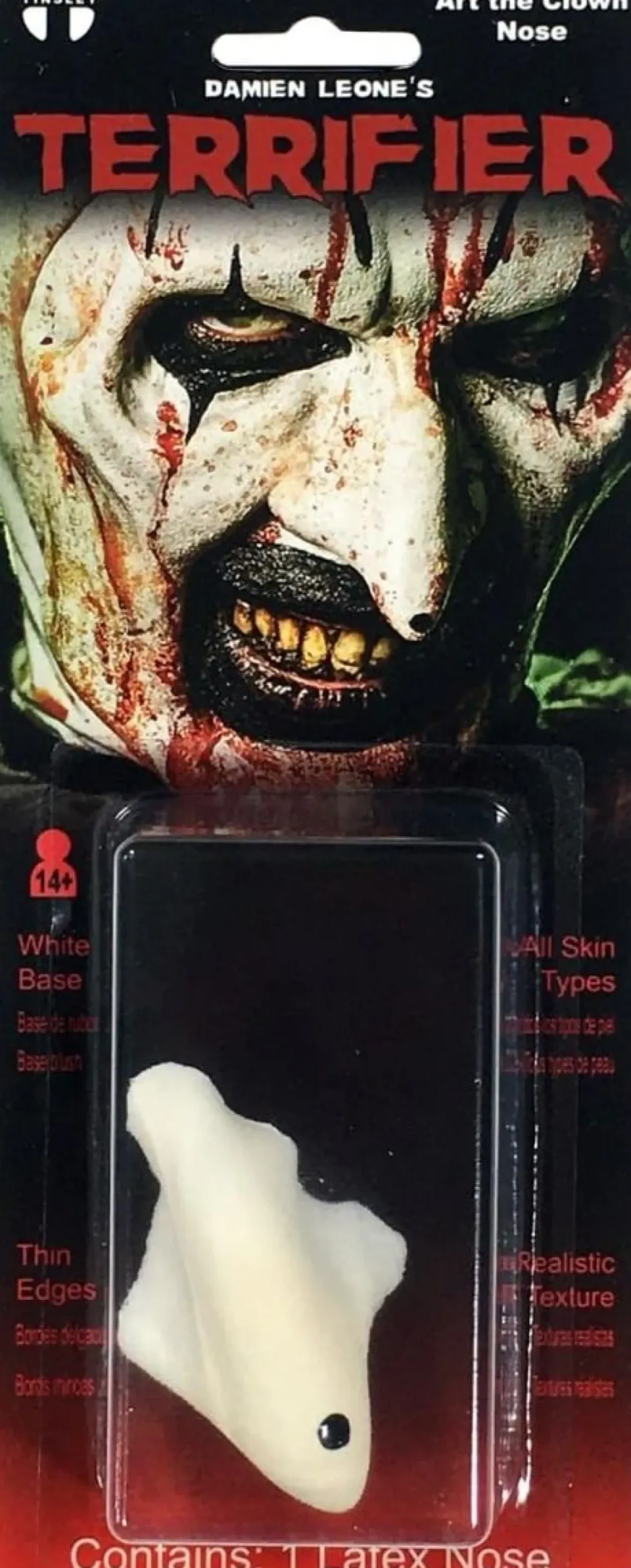 Black Label Latex Nose - Art The Clown Nose