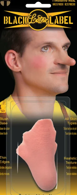 Black Label Latex Noses - Pinocchio Nose