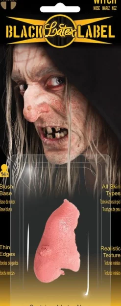 Black Label Latex Noses - Witch Nose