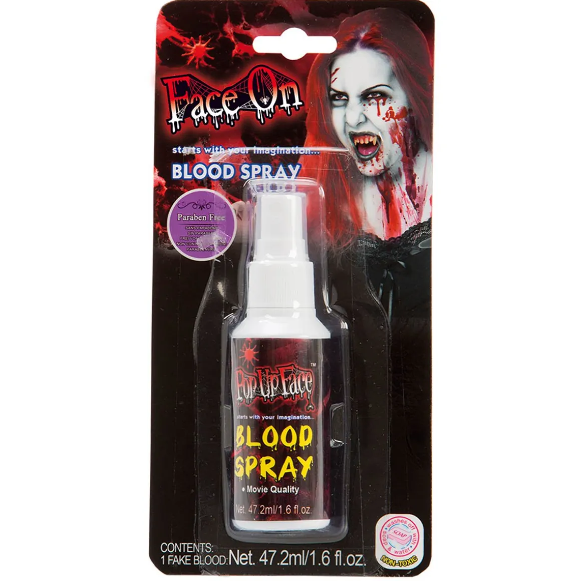 Blood spray, 47,2 ml