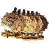 Blåsormar, happy new year guld 6 st