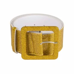 Bälte, guld 120x5.5 cm