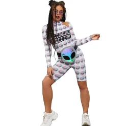 Bodysuit, Fever space bodysuit vit