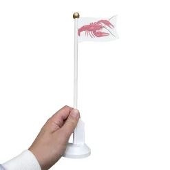 Bordsflagga, kräfta 30 cm