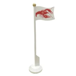 Bordsflagga, kräfta 30 cm