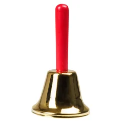Bordsklocka, guld