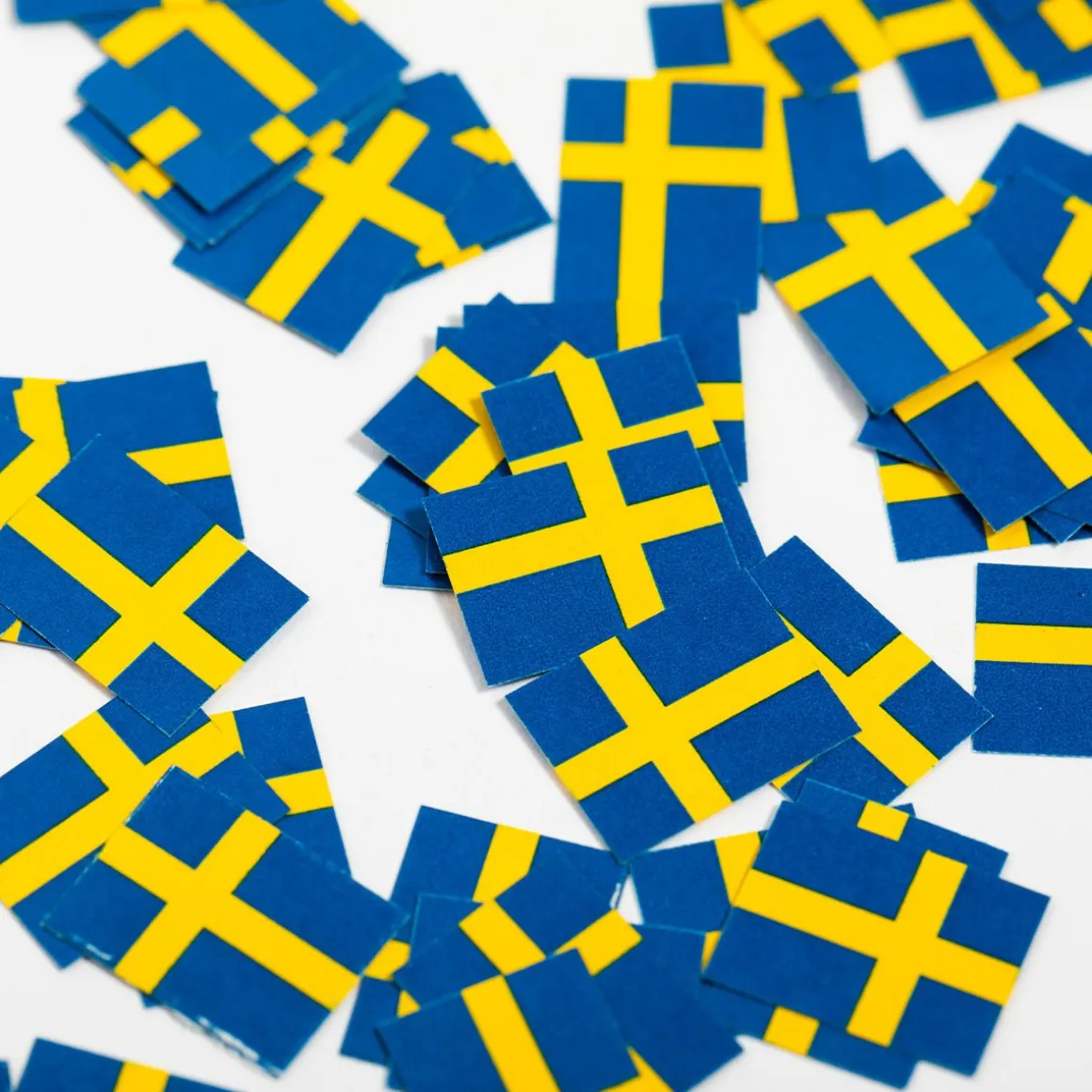 Bordskonfetti i papper, Sverige 150 st