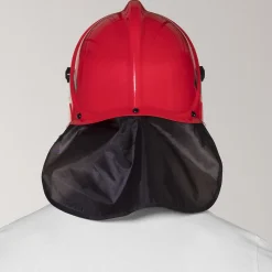Brandmanshatt, vuxen röd