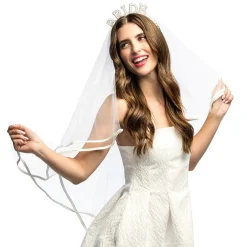 Brudslöja, bride vit