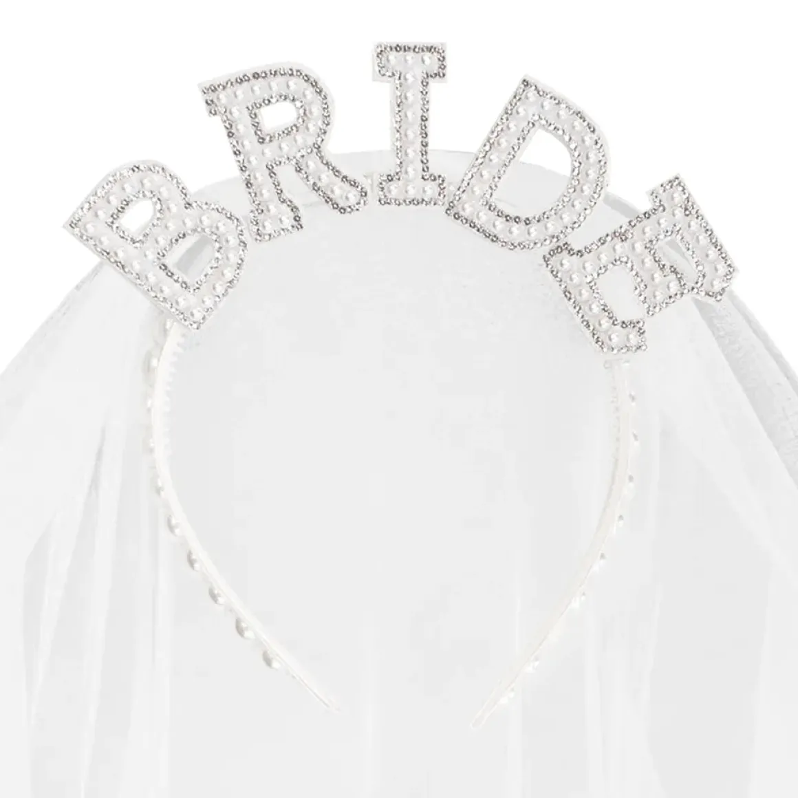Brudslöja, bride vit