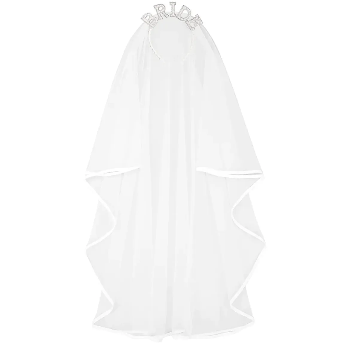 Brudslöja, bride vit