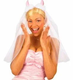 Brudslöja, pink devil