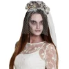 Brudslöja, zombie dödskallar