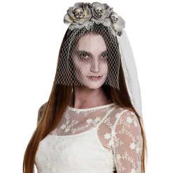 Brudslöja, zombie dödskallar