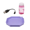 Bubbelpistol med LED, Bazooka