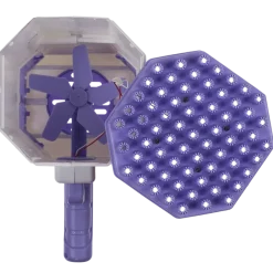 Bubbelpistol med LED, Bazooka