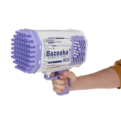 Bubbelpistol med LED, Bazooka