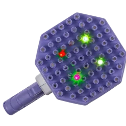 Bubbelpistol med LED, Bazooka