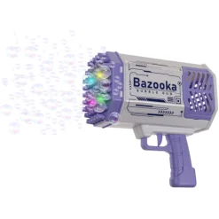 Bubbelpistol med LED, Bazooka