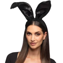 Bunnyöron, stora svarta
