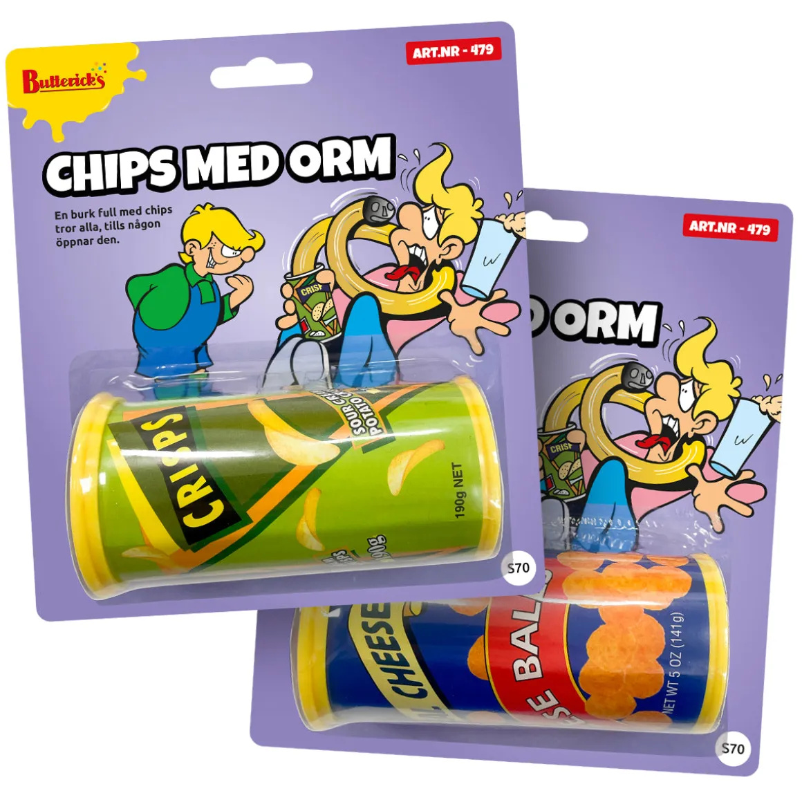 Chipsorm 2 sorterade