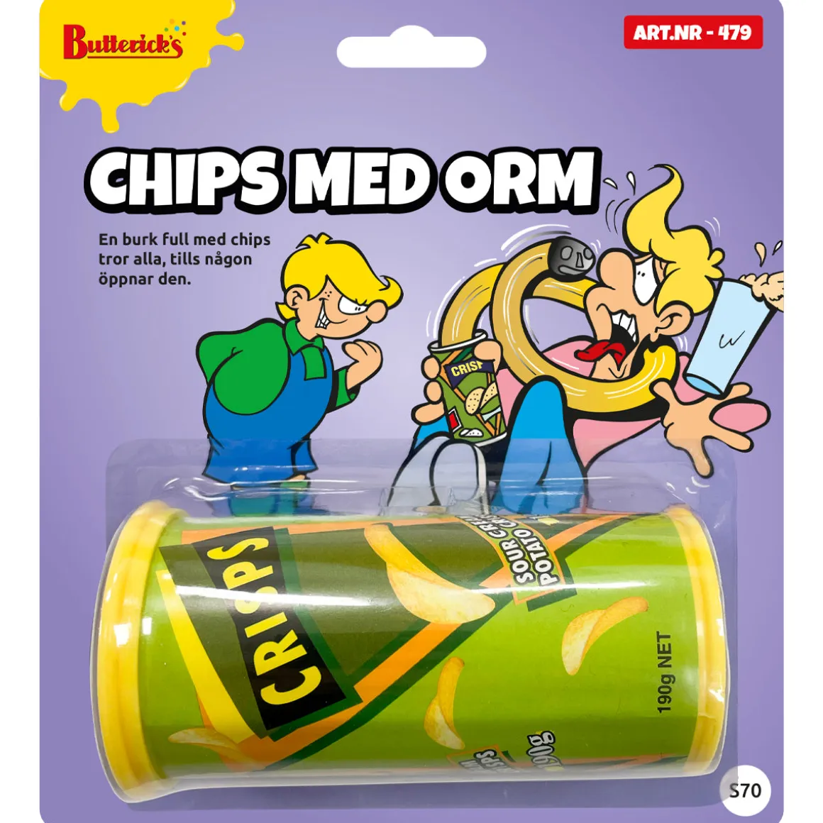 Chipsorm 2 sorterade