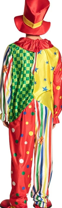 Clowndräkt, herr 50/52
