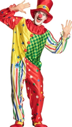 Clowndräkt, herr 50/52