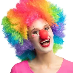 Clownnäsa, röd med tuta