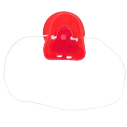 Clownnäsa, röd med tuta