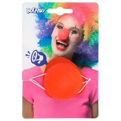 Clownnäsa, röd med tuta
