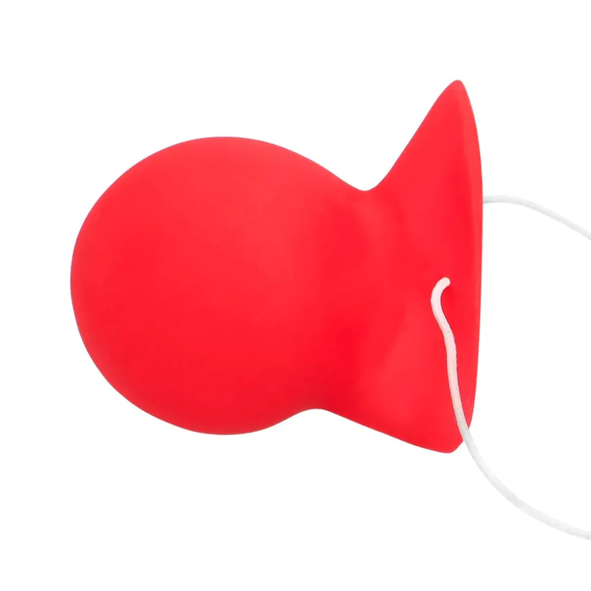 Clownnäsa, röd med tuta