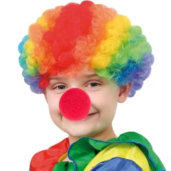 Clownnäsa, skumgummi röd