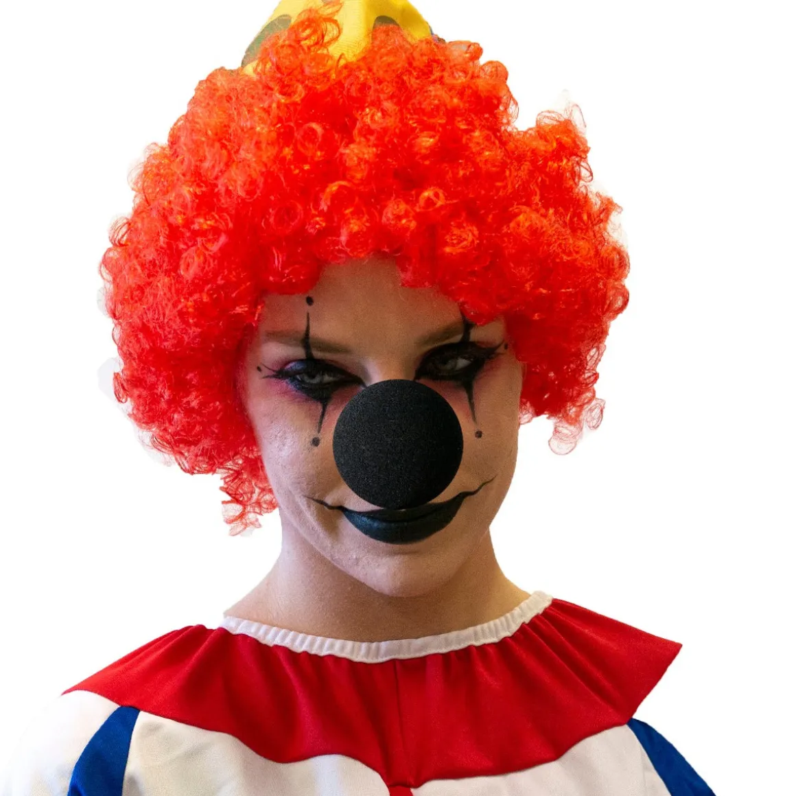 Clownnäsa, skumgummi svart