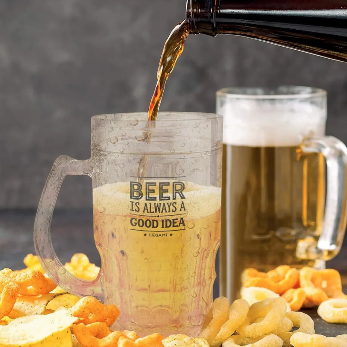Cooling beer mug