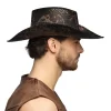 Cowboyhatt, cobra