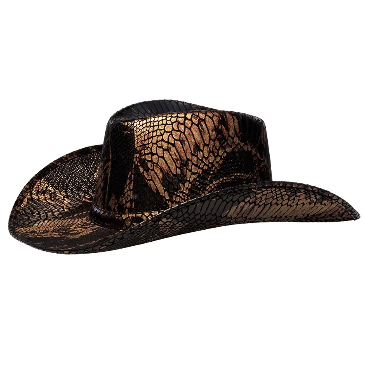 Cowboyhatt, cobra