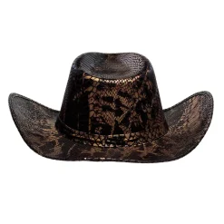 Cowboyhatt, cobra