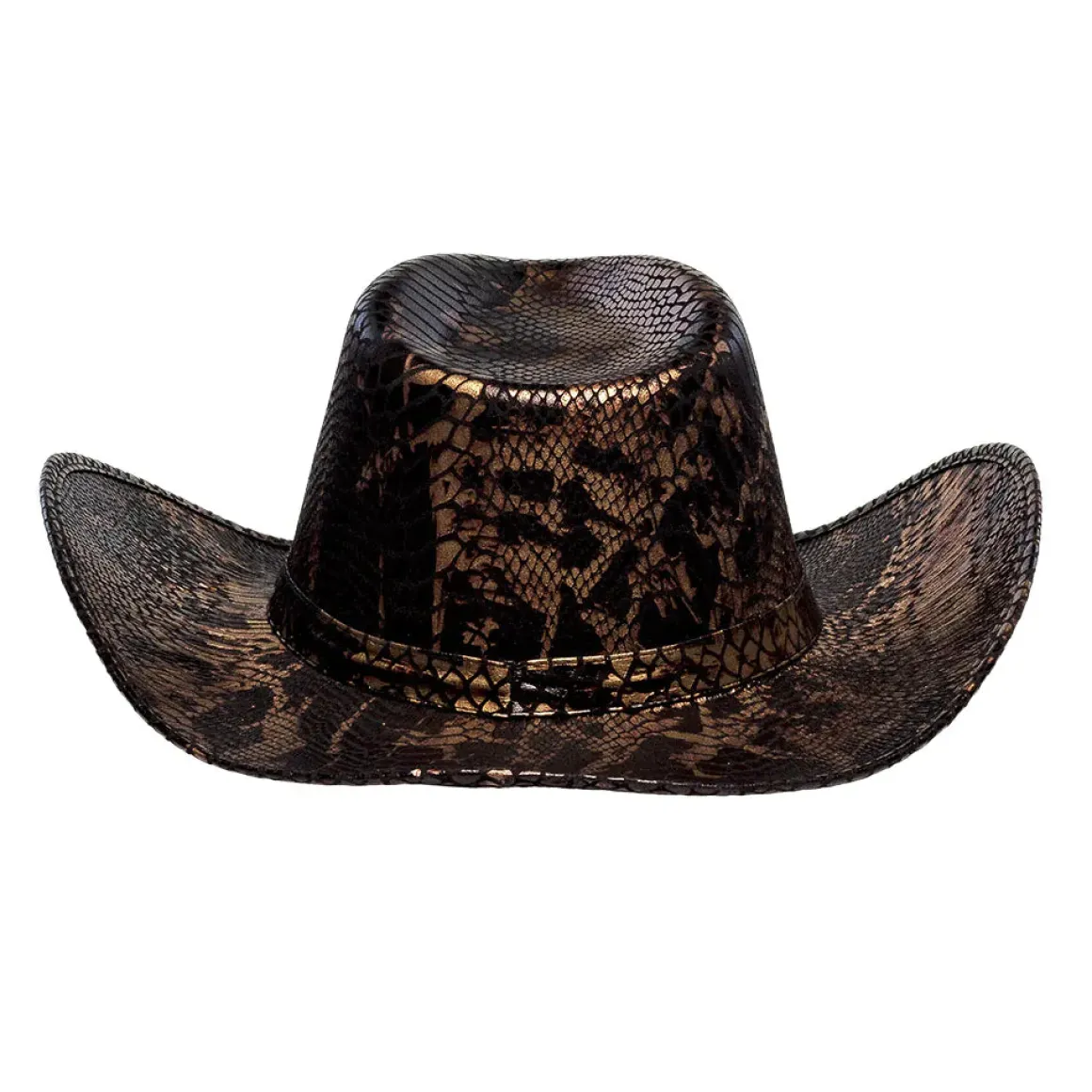 Cowboyhatt, cobra