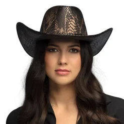 Cowboyhatt, cobra