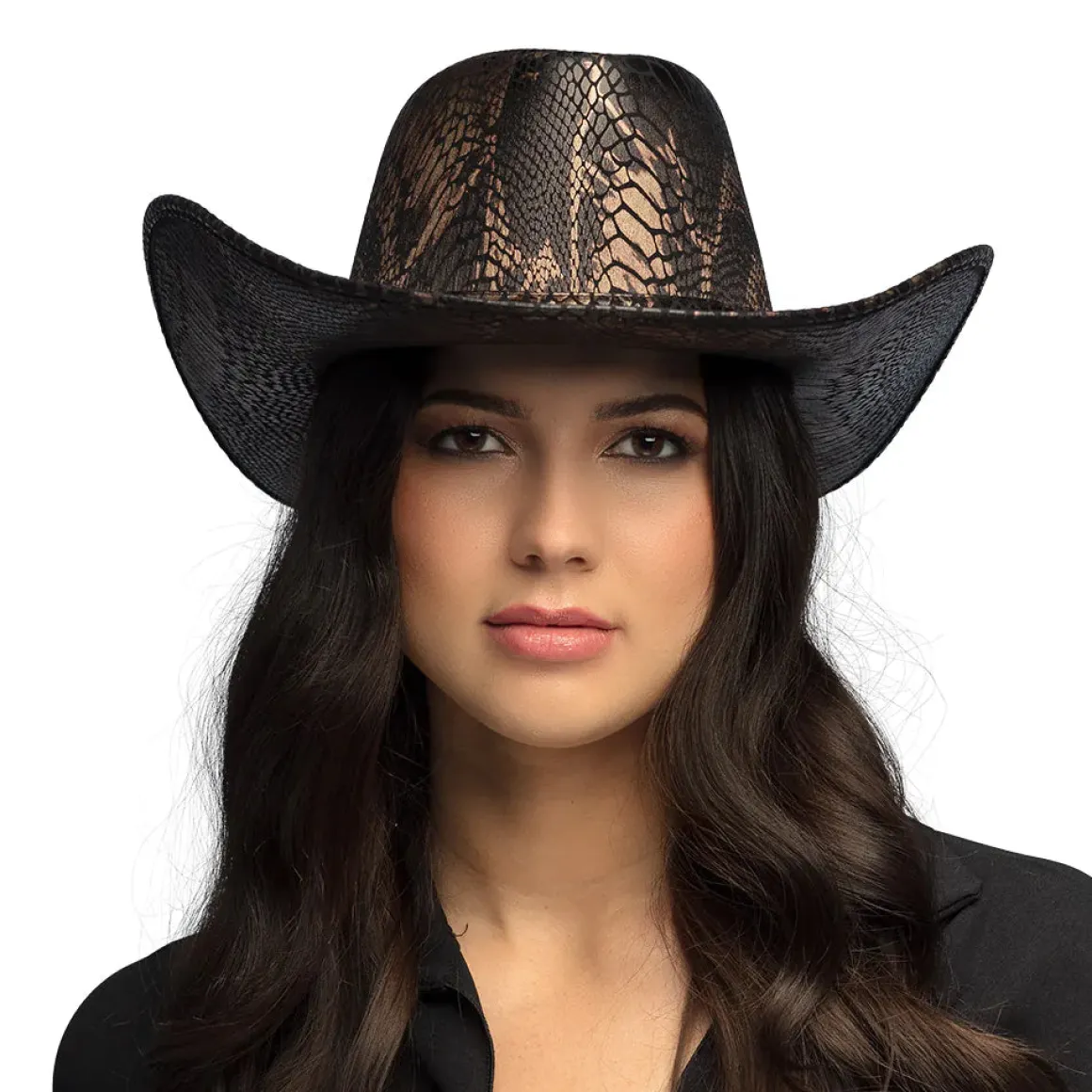 Cowboyhatt, cobra