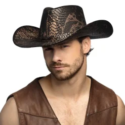 Cowboyhatt, cobra