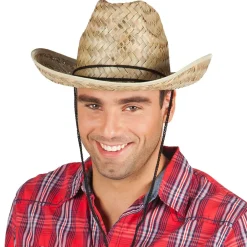 Cowboyhatt, Dallas strå