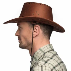 Cowboyhatt, Elroy brown