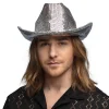 Cowboyhatt, groovy silver