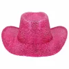 Cowboyhatt, hot pink