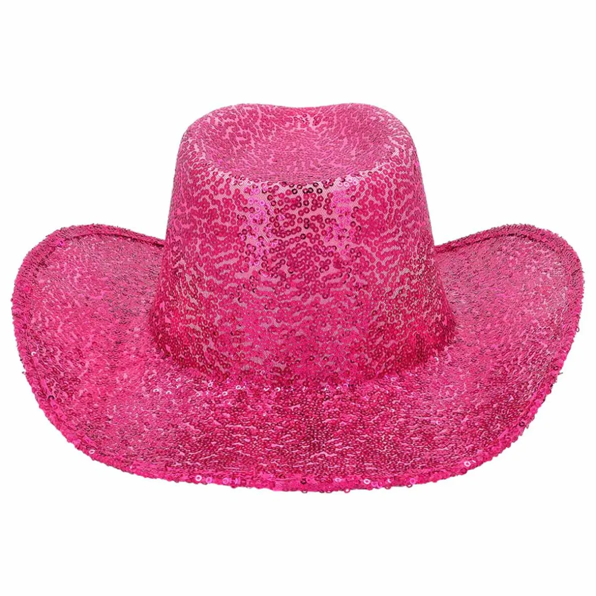 Cowboyhatt, hot pink
