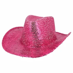 Cowboyhatt, hot pink