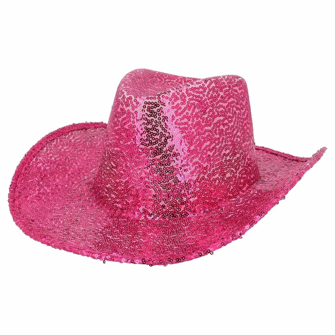 Cowboyhatt, hot pink