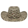 Cowboyhatt, leopard
